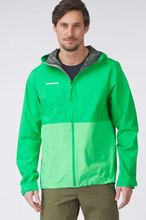 Mammut Regenjas Linard Light Hs Hooded Jacket