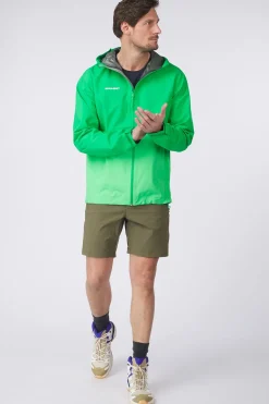 Mammut Regenjas Linard Light Hs Hooded Jacket