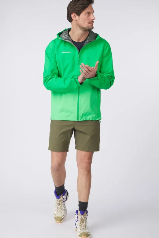 Mammut Regenjas Linard Light Hs Hooded Jacket