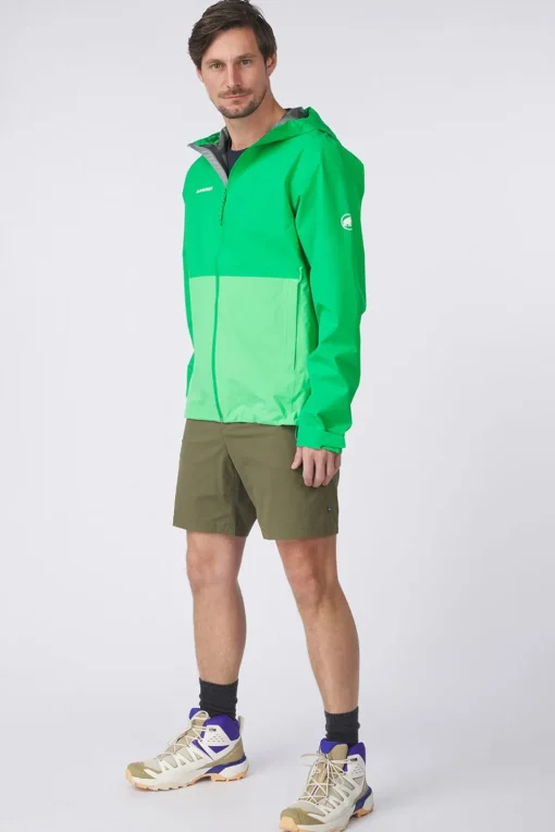 Mammut Regenjas Linard Light Hs Hooded Jacket