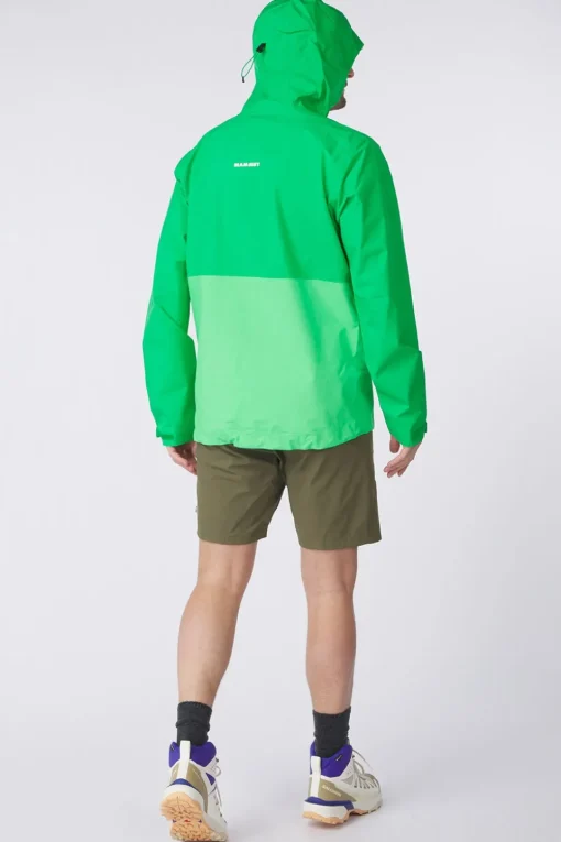 Mammut Regenjas Linard Light Hs Hooded Jacket
