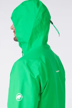 Mammut Regenjas Linard Light Hs Hooded Jacket