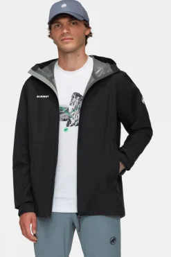 Mammut Regenjas Linard Light Hs Hooded Jacket