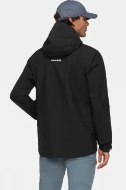 Mammut Regenjas Linard Light Hs Hooded Jacket