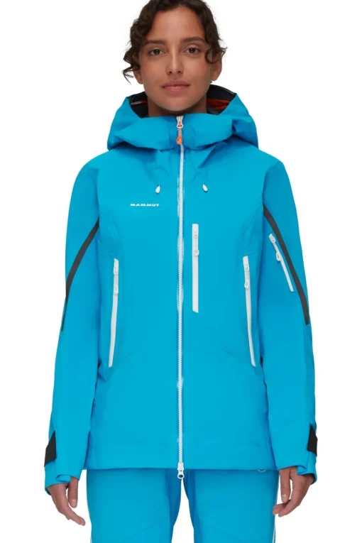 Mammut Regenjas Nordwand Pro Hs Hooded Jacket Women