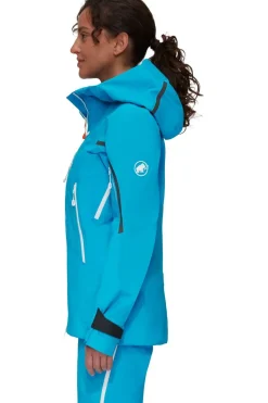 Mammut Regenjas Nordwand Pro Hs Hooded Jacket Women