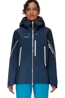 Mammut Regenjas Nordwand Pro Hs Hooded Jacket Women