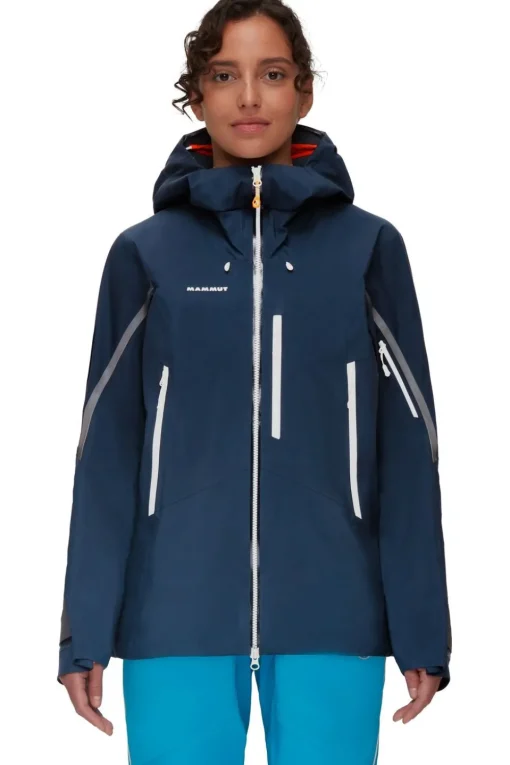 Mammut Regenjas Nordwand Pro Hs Hooded Jacket Women