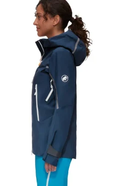 Mammut Regenjas Nordwand Pro Hs Hooded Jacket Women