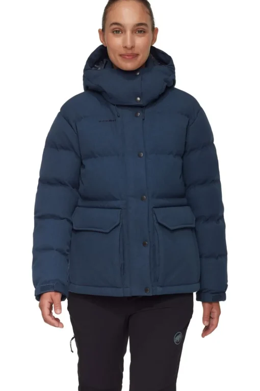 Mammut Regenjas Roseg 2.0 In Hooded Jacket Women