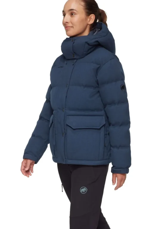 Mammut Regenjas Roseg 2.0 In Hooded Jacket Women