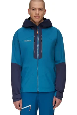 Mammut Regenjas Taiss Hs Hooded Jacket Men