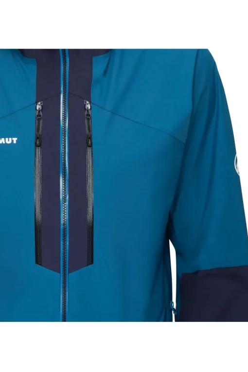 Mammut Regenjas Taiss Hs Hooded Jacket Men