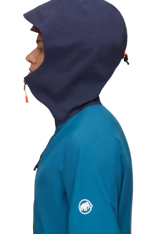 Mammut Regenjas Taiss Hs Hooded Jacket Men