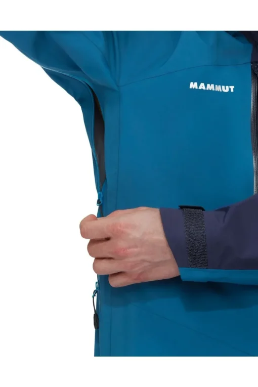 Mammut Regenjas Taiss Hs Hooded Jacket Men