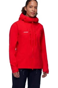 Mammut Regenjas Taiss Hs Hooded Jacket Wms