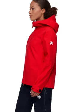 Mammut Regenjas Taiss Hs Hooded Jacket Wms