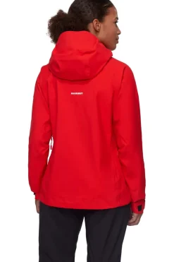 Mammut Regenjas Taiss Hs Hooded Jacket Wms