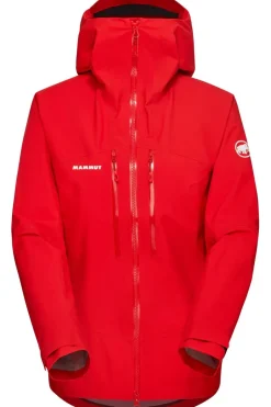 Mammut Regenjas Taiss Hs Hooded Jacket Wms