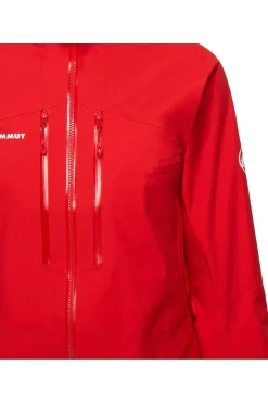 Mammut Regenjas Taiss Hs Hooded Jacket Wms