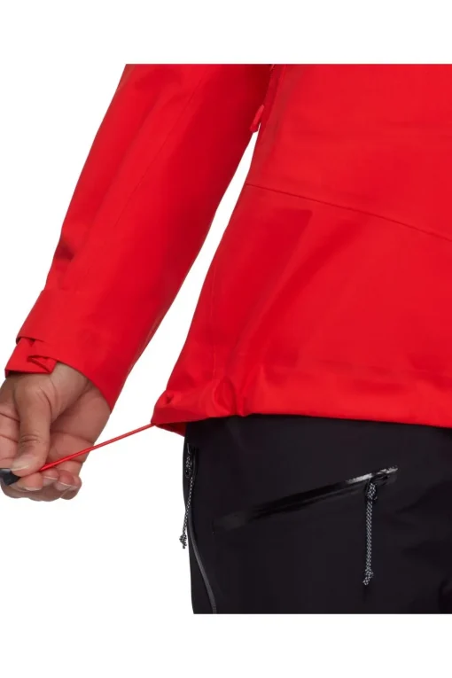 Mammut Regenjas Taiss Hs Hooded Jacket Wms