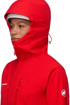 Mammut Regenjas Taiss Hs Hooded Jacket Wms