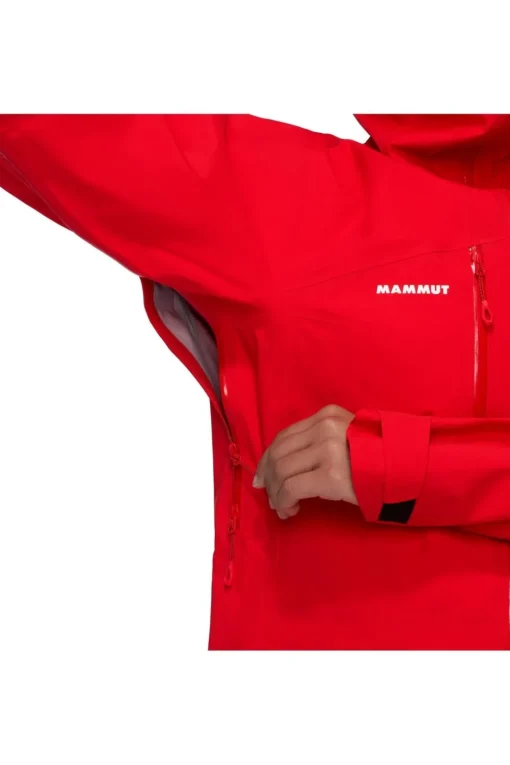 Mammut Regenjas Taiss Hs Hooded Jacket Wms