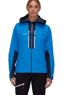Mammut Regenjas Taiss Hs Hooded Jacket Wms
