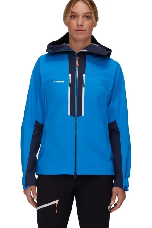 Mammut Regenjas Taiss Hs Hooded Jacket Wms