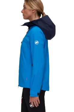 Mammut Regenjas Taiss Hs Hooded Jacket Wms