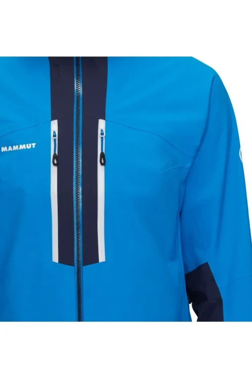 Mammut Regenjas Taiss Hs Hooded Jacket Wms