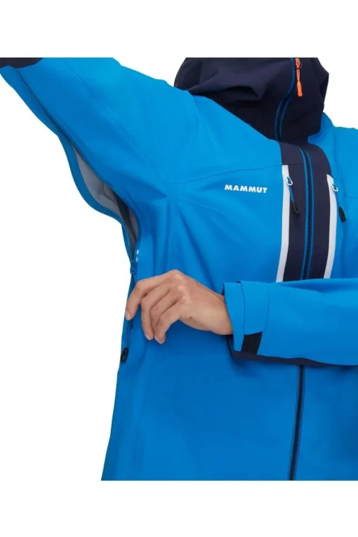 Mammut Regenjas Taiss Hs Hooded Jacket Wms