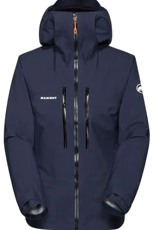 Mammut Regenjas Taiss Hs Hooded Jacket Wms