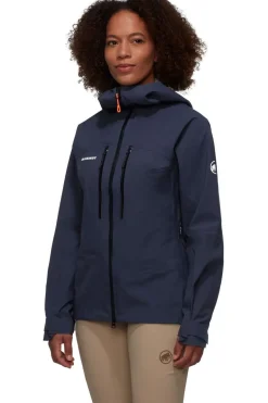 Mammut Regenjas Taiss Hs Hooded Jacket Wms