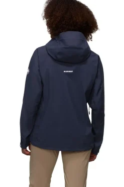 Mammut Regenjas Taiss Hs Hooded Jacket Wms