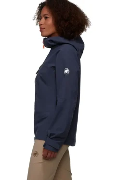 Mammut Regenjas Taiss Hs Hooded Jacket Wms