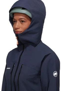Mammut Regenjas Taiss Hs Hooded Jacket Wms