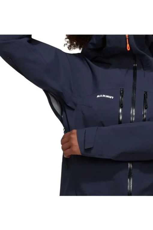 Mammut Regenjas Taiss Hs Hooded Jacket Wms