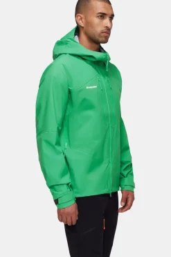 Mammut Regenjas Taiss Hs Hooded Jacket Men