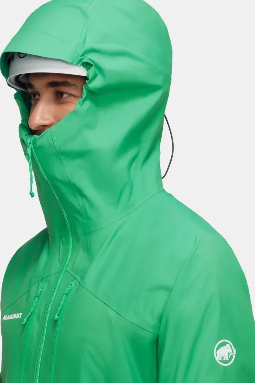 Mammut Regenjas Taiss Hs Hooded Jacket Men