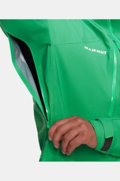 Mammut Regenjas Taiss Hs Hooded Jacket Men