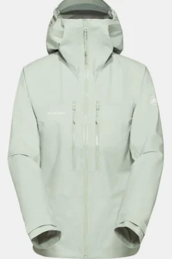 Mammut Regenjas Taiss Hs Hooded Jacket Wms