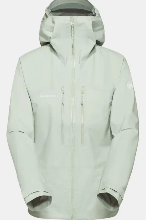 Mammut Regenjas Taiss Hs Hooded Jacket Wms
