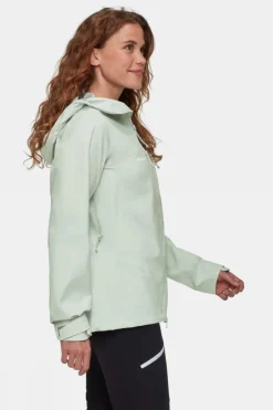 Mammut Regenjas Taiss Hs Hooded Jacket Wms