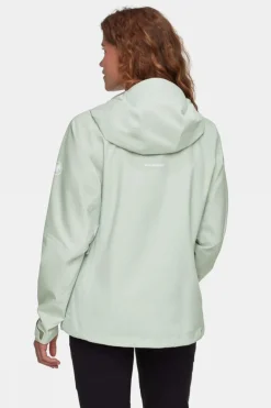 Mammut Regenjas Taiss Hs Hooded Jacket Wms