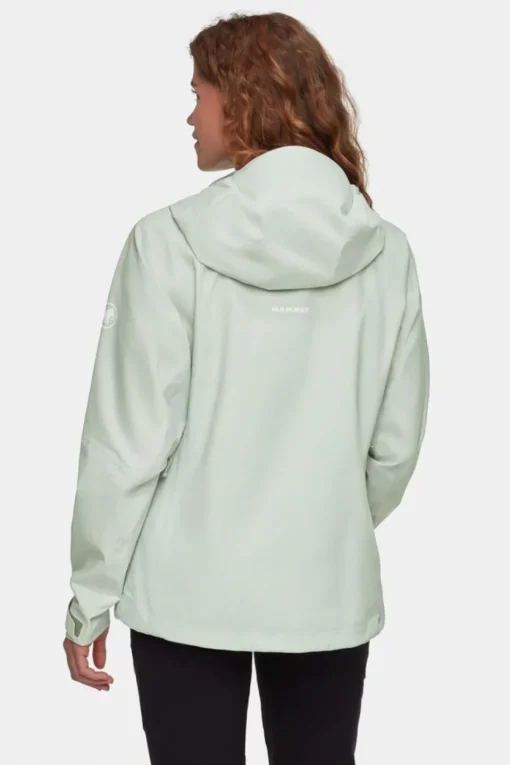 Mammut Regenjas Taiss Hs Hooded Jacket Wms