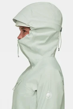 Mammut Regenjas Taiss Hs Hooded Jacket Wms