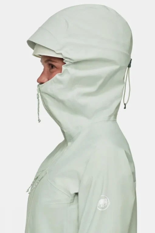 Mammut Regenjas Taiss Hs Hooded Jacket Wms