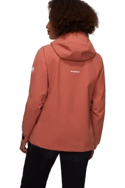 Mammut Regenjas Taiss Hs Hooded Jacket Wms