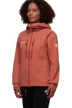 Mammut Regenjas Taiss Hs Hooded Jacket Wms